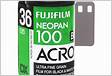 Fujifilm NEOPAN Acros 100 II 120